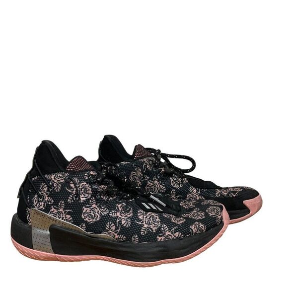 Adidas Dame 7 Rose City FY1990 Damian Lillard Basketball Shoes Mens Sz 10
